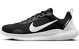 Nike Herren Flex Experience Rn 12 Laufschuhe, Black/White-Dk Smoke Grey, 44 EU