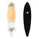 Retrospec Zed Pintail Longboard Skateboard Komplett Cruiser | Bambus &...