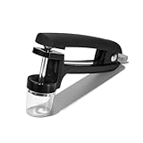 OXO Good Grips Kirschkernentsteiner / Olivenentkerner aus Edelstahl, schwarz