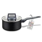 Fackelmann Kochtopf 16cm mit Stiel Statement – Topf mit keramischer Beschichtung –...