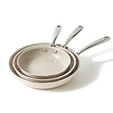 Redchef Pfannenset Keramik Induktion, Antihaft Bratpfannen 20/24/28 cm für alle...