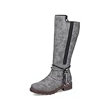 Rieker Damen Winterstiefel Z4774, Frauen...