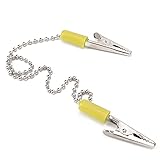 5 Stück Dental Lab Lätzchen Clip Serviettenhalter Mit Flexibler Stahlkugelkette...