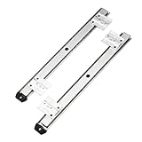 Bosiyrggrl Schubladenschiene für Bürotastatur mit 35 Tasten,...