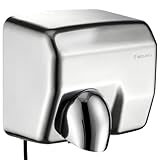 modunful Elektrisch Händetrockner Automatische 10 Sekunden Trocknen Energiesparend...