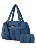 oscaurt Sporttasche für Damen, leichte Reisetasche für Reisen, mit Kulturbeutel,...