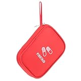 Gatuida Mini Tasche Klein Leicht mit Reißverschluss Tragbar für Haushalt und Reise...