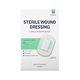Amazon Basic Care Sterile Wundauflage, 20 Pflaster