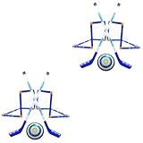 BESPORTBLE 2 Sätze Sportgeräte Eishockey-Spielzeug Mini-Spielzeug Kniehockey Airhockey...