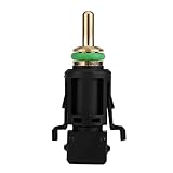 KIKAPA 2Pin Auto KüHlmitteltemperatursensor Schalter 13621433077 für - E46 E90 E39 E60...