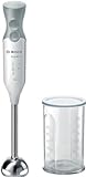 Bosch Stabmixer ErgoMixx MSM66110, Edelstahl-Mixfuß, Mix- und Messbecher, 2...