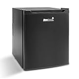 MaxxHome - Mini Kühlschrank (42L) mit Kühlbereich von 5-12° - Lautloser...