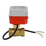 Motorkugelhahn IP67 DC12V 2 wege 3 wege kugelhahn motorventil antrieb kugelventil...