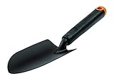 Fiskars Blumenkelle, Für harte Böden, Länge 30 cm, Langlebiger Stahlkopf/Kunststoff...