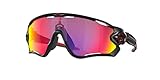 Oakley Unisex-Erwachsene Jawbreaker OO9290 Sonnenbrille, Schwarz (Negro Mate/Rojo), 0 (5er...