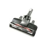 Bosch 17002491 Original schwarze Elektrobürste für Unlimited 8 Mods BBS1 BBS8 BCS1 BSS1