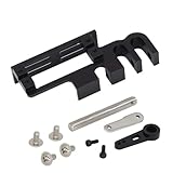 Für 1 Set Servo Parabolischen Schalter Luft Werfen Gerät Große Drehmoment Spender Arm...