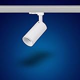 Mextronic 3-Phasen-LED-Strahler für Stromschienen/Schienensystem (GU10) dreh- und...