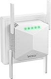 Eyesen WLAN Repeater WLAN Verstärker WLAN Extender 300 Mbit/s 2,4GHz WiFi Booster mit...