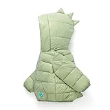 Generisch Winterjacke Mädchen Jungen Dino Kapuzenjacke mit Taschen Winter Warme...