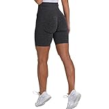Po-Lifting-Shorts für Damen | Nahtlose Damen-Leggings mit hoher Taille | Running Booty...