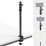 SmallRig Selection Kamera Tischstativ Lichtstativ mit 1/4'-20 Kugelkopf, 13'-35,4'...