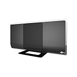 DVB-T2 Antenne aktiv mit Verstärker HDTV / Full HD Zimmerantenne (DAB / DVB-T)