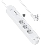 UCOMEN WLAN Steckdosenleiste mit USB A+C 17W,Smart Steckdosenleiste,WLAN...