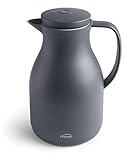 LACOR 62563 Thermoskanne, BPA-frei, doppelwandig, mit Glasschicht innen, matt,...