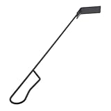 LIOOBO Holzkohlegrill Ascheschaufel aus Handgeschmiedetem Leicht und Langlebig...