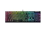 Razer BlackWidow V4 X (Green Switch) - Mechanische Gaming-Tastatur - Razer Snap...