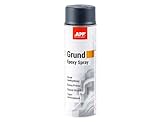 APP Epoxy Grund Spray/Epoxid-Grundierungsspray/Schutz gegen Rost und Korrosion/dunkelgrau...