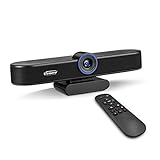 Tenveo 4K Ultra HD Video- und Audiokonferenzsystem, All-in-One ePTZ Webcam USB 3.0 Plug...