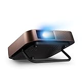 Viewsonic M2 Portabler LED Beamer (Full-HD, 1.200 Lumen, Rec. 709, HDMI, USB, USB-C, WLAN...