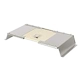 MOESTA-BBQ 19597 PizzaCover Flex – Gasgrill Edelstahl-Pizzaaufsatz mit...