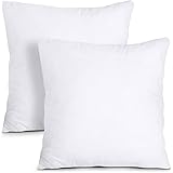 Utopia Bedding 2er Set Kissenfüllung 45 x 45 cm, Innenkissen Füllkissen Kopfkissen...