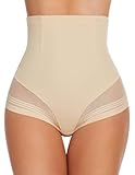 SIMIYA Bauchweg Unterhose Damen Shapewear Bauch Weg Miederhose Hoher Taille Miederslip...