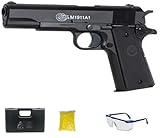 M1911 A1 HPA CYBERGUN Colt Airsoft-Pistole Kaliber 6 mm (Soft-Air-Waffe mit Kunststoff-...