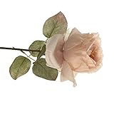 MOTOULAX Künstliche Rosenblume für Zuhause, Hochzeitstisch, exquisite Dekoration für...