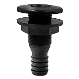 Bassulouda 1,9 cm Kunststoffschlauch für Ablaufkeilpumpe für Boot, Yacht, Wohnmobil, LKW