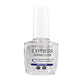 Maybelline New York Nagelpflege, Express Manicure Schnelltrocknender Überlack,...