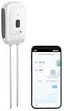 Royal Gardineer Pflanzensensor: Smarter Boden-Feuchtigkeits- & Temperatur-Sensor...
