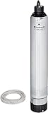 Einhell Tiefbrunnenpumpe GC-DW 1045 N (1000 W, 6500 L/h, 45 m Förderhöhe, 99...