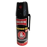 BALLISTOL 24430 Pfeffer-KO Jet 50ml Spray – Verteidigungsspray gegen Tiere –...
