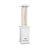 blumfeldt Heat Hunter Pellet Heizpilz - Standheizstrahler mit 12,2 kW Heizleistung, Stand...
