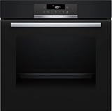 Elektrobackofen HBA171BB3, Umluftofen, 71 Liter, Schwarz, Energieklasse A+