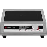 ZORRO Induktionskochfeld ZIH 1 | 3500 W | Gastro Profi-Gerät | 15 Stufen Drehregler |...