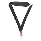 Hohopeti Verstellbarer Trimmergurt mit Atmungsaktivem Polster Einzelner Schultergurt für...