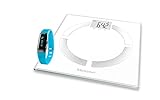 Medisana Connect Körper-Analyse-Waage und Activity Tracker