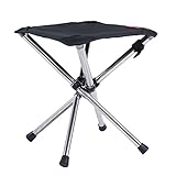 OVERTOYOU Klappstuhl für Reisen, ultraleicht, superhart, hohe Belastung, Outdoor,...